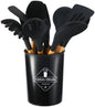 12 Pcs Cooking Utensils Set-A colorful, heat-resistant set designed for safe, non-stick cooking and easy clean-up.