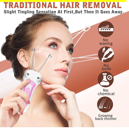 Electric Facial Threading Hair Removal