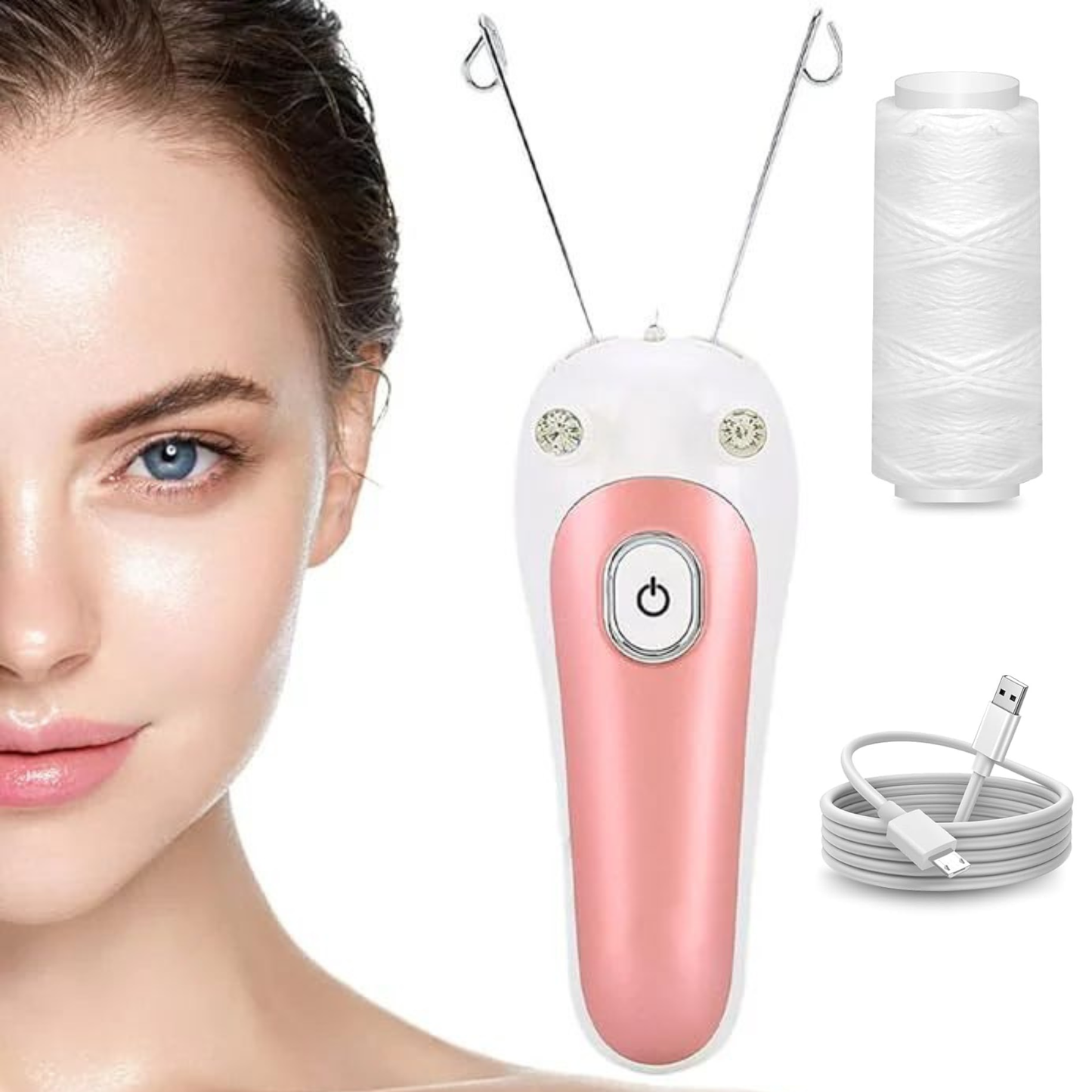 Electric Facial Threading Hair Removal