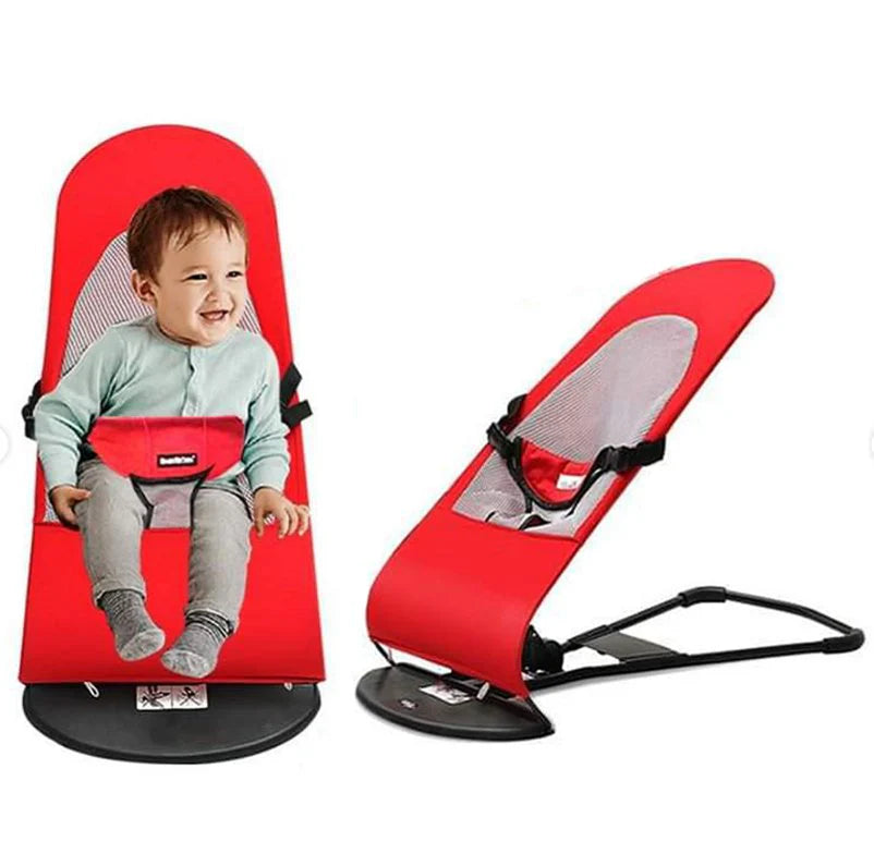Foldable Soft Baby Bouncing Chair – Comfortable, Safe & Interactive Infant Seat