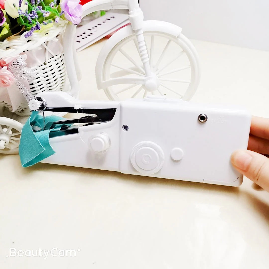 Portable Stitch Machine-Handheld Sewing Machine,Ideal for quick fixes, small sewing projects