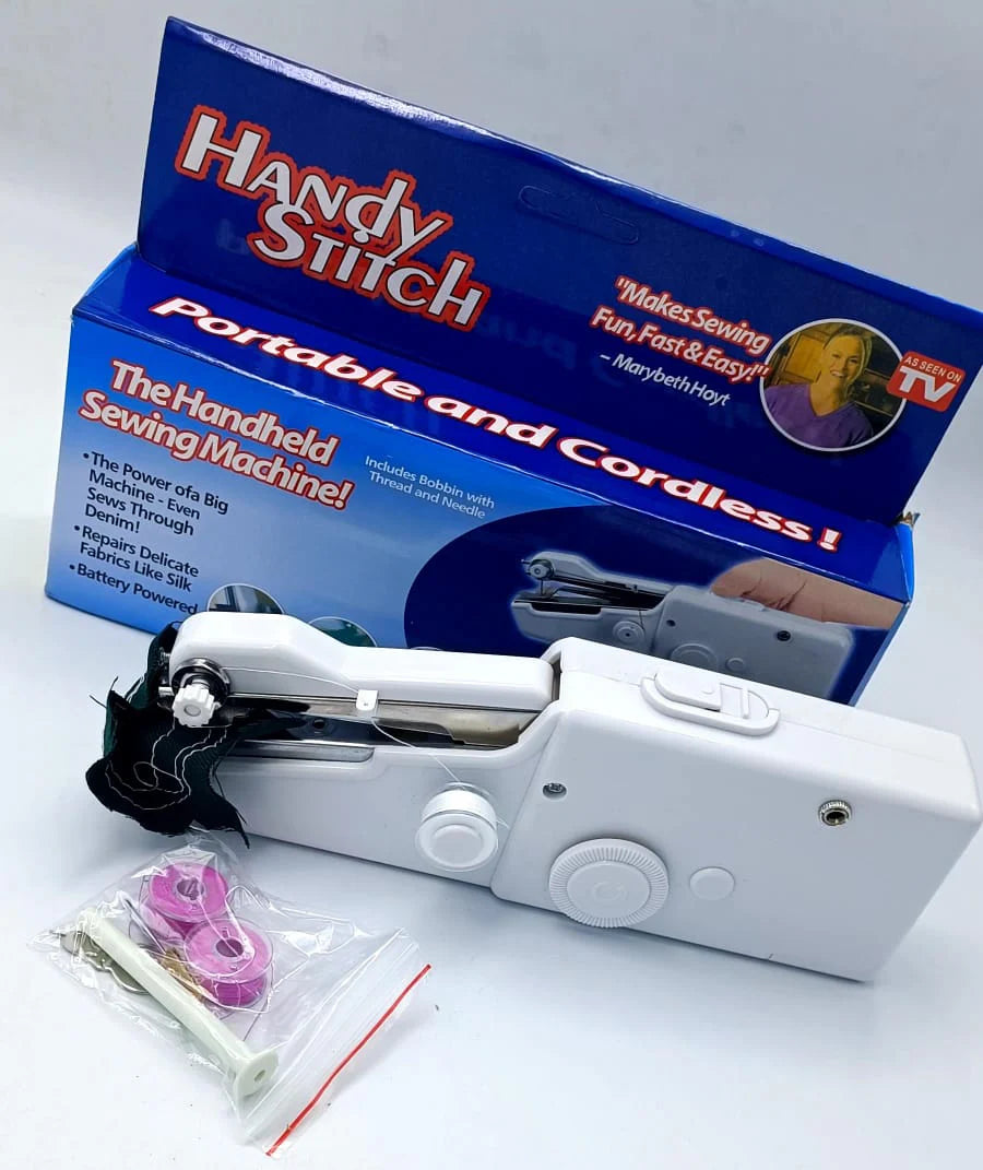 Portable Stitch Machine-Handheld Sewing Machine,Ideal for quick fixes, small sewing projects